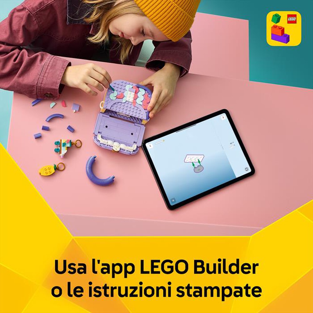 Immagine del prodotto LEGO - CREATOR Borsetta alla Moda Portaoggetti - 31391-Multicolore