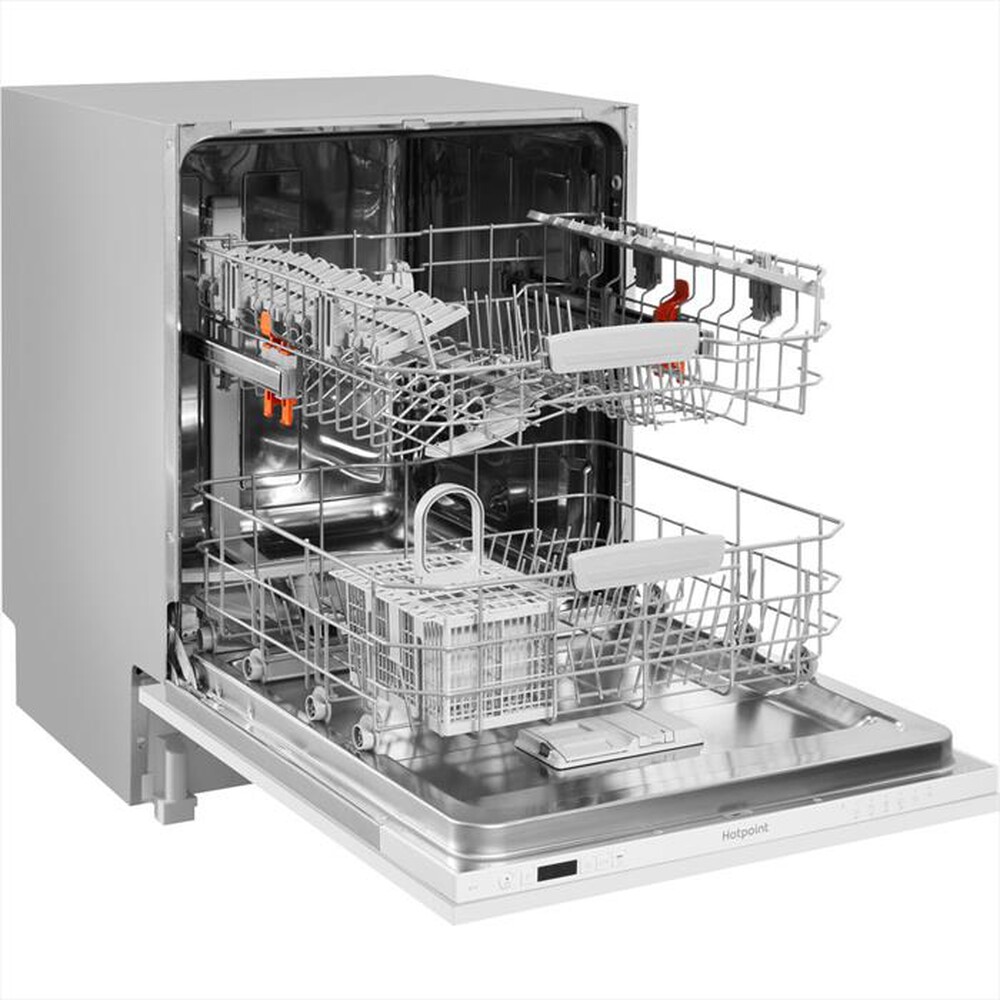 "HOTPOINT ARISTON - Lavastoviglie incasso HIC 3B+26 Classe E-Bianco"