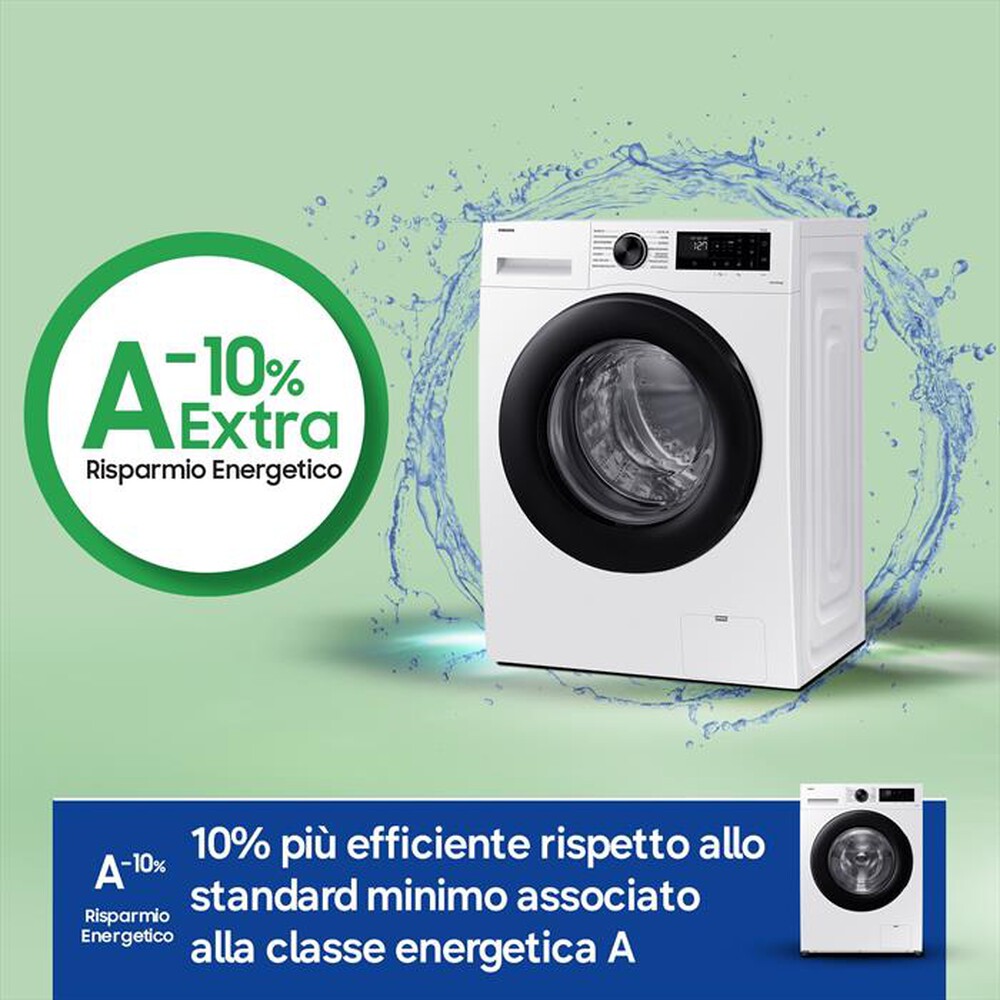 Immagine del prodotto SAMSUNG - Lavatrice WW11DG5B25AEET 11 Kg Classe A-Bianco