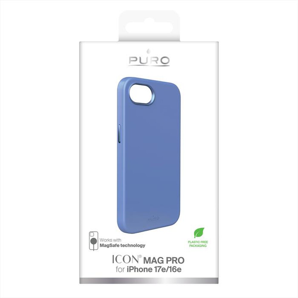 Immagine del prodotto PURO - Cover Icon Mag Pro per iPhone 16E-Blu