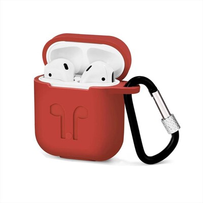 AAAMAZE - CUST.AIRPODS.SIL. - Red