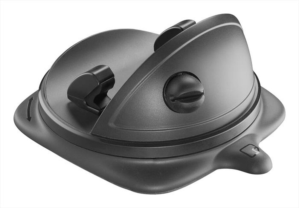 "CELLULARLINE - Supporto porta telefono da auto DASH HUB 360-Nero"