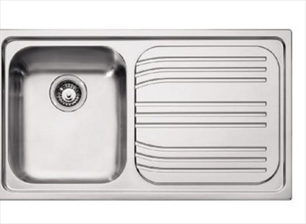 "FRANKE - Lavello lineare RRX 611D 1 vasche-Acciaio inox saldato"