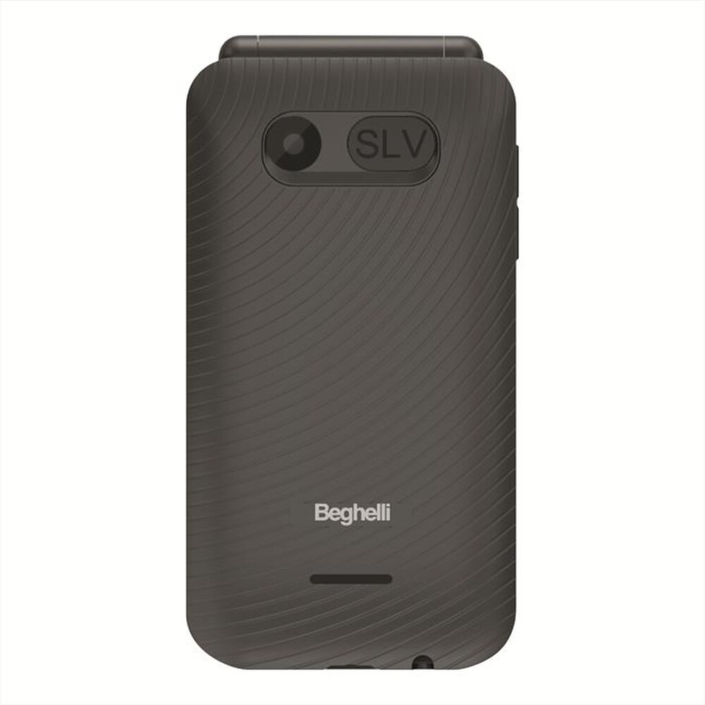Immagine del prodotto BEGHELLI - Salvalavita Phone SLV41 4G Doppio Schermo 9141-grigio