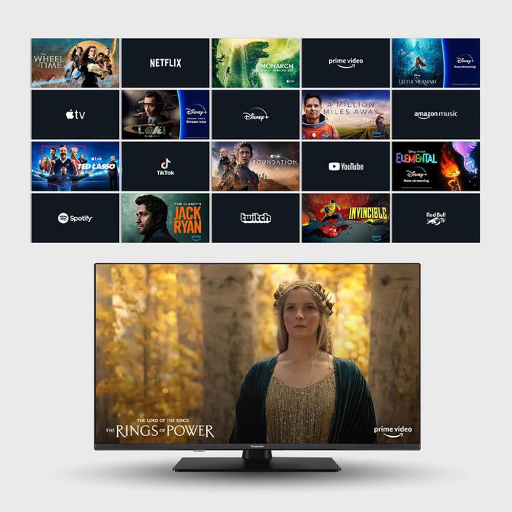 "PANASONIC - Smart TV LED FHD 40\" TV-40S55AEZ-Nero"