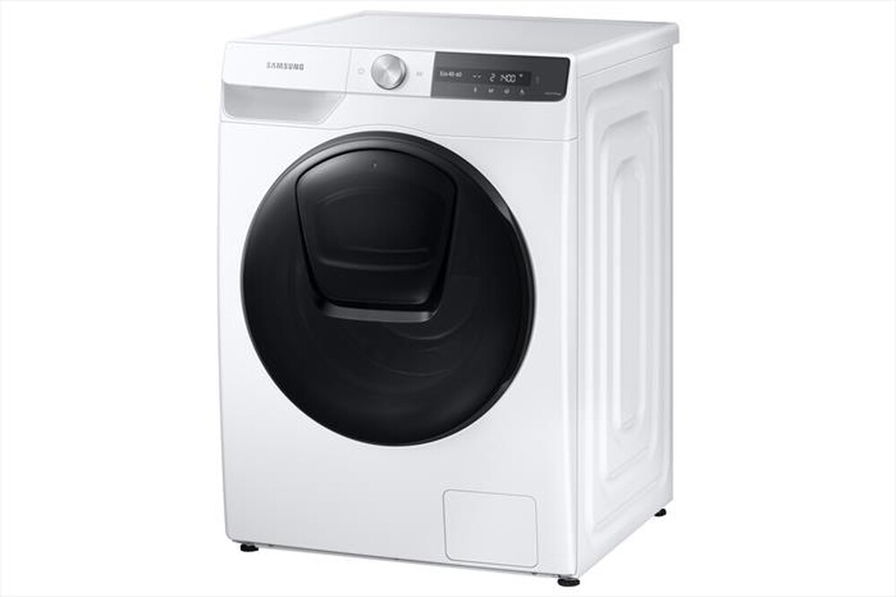 "SAMSUNG - Lavatrice WW90T754DBT/S3 ULTRAWASH AI CONTROL 9Kg-BIANCO CON OBLO' Shiny Black"