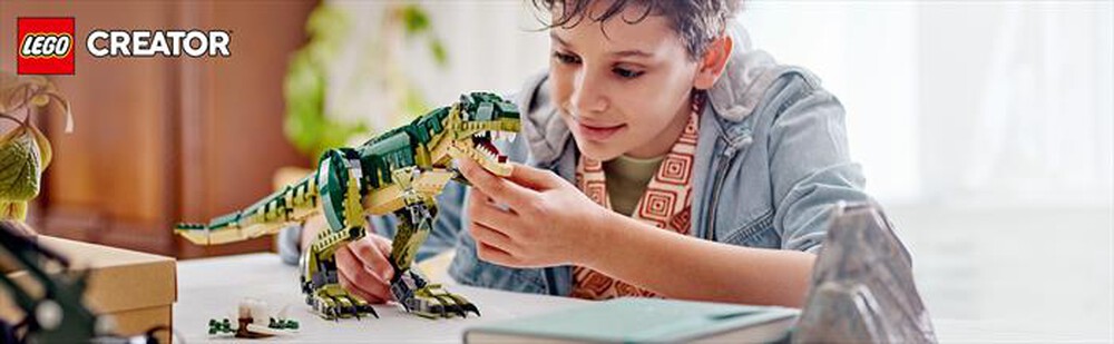 Immagine del prodotto LEGO - CREATOR T. rex 31151