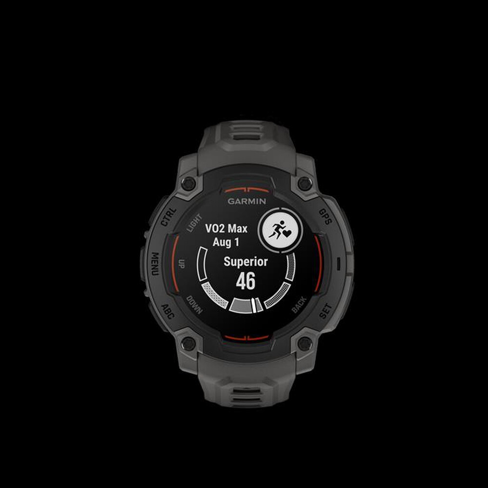Immagine del prodotto GARMIN - Smartwatch INSTINCT E 45-Nero / Antracite