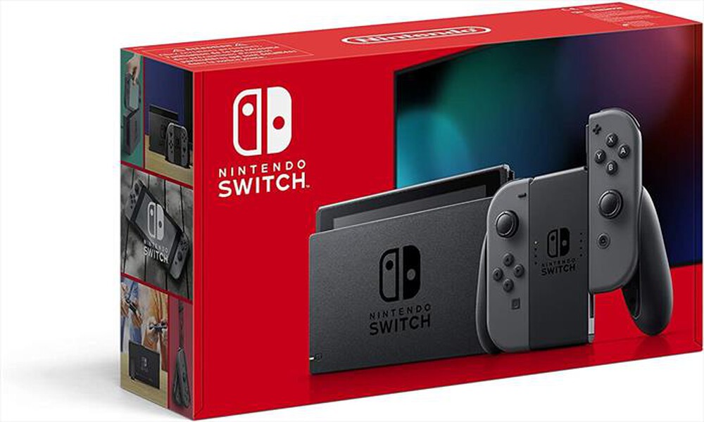 "NINTENDO - Switch 1.1 con Joy-Con Grigi-Grigio"