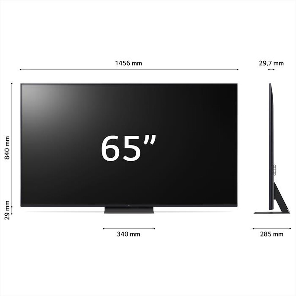 "LG - Smart TV LED UHD 4K 65\" 65UR91006LA-Blu"