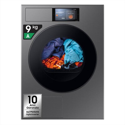 SAMSUNG - Asciugatrice DV90F09F4SU3 9Kg Classe A-Nero