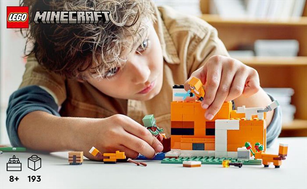 Immagine del prodotto LEGO - MINECRAFT Il Capanno della Volpe 21178