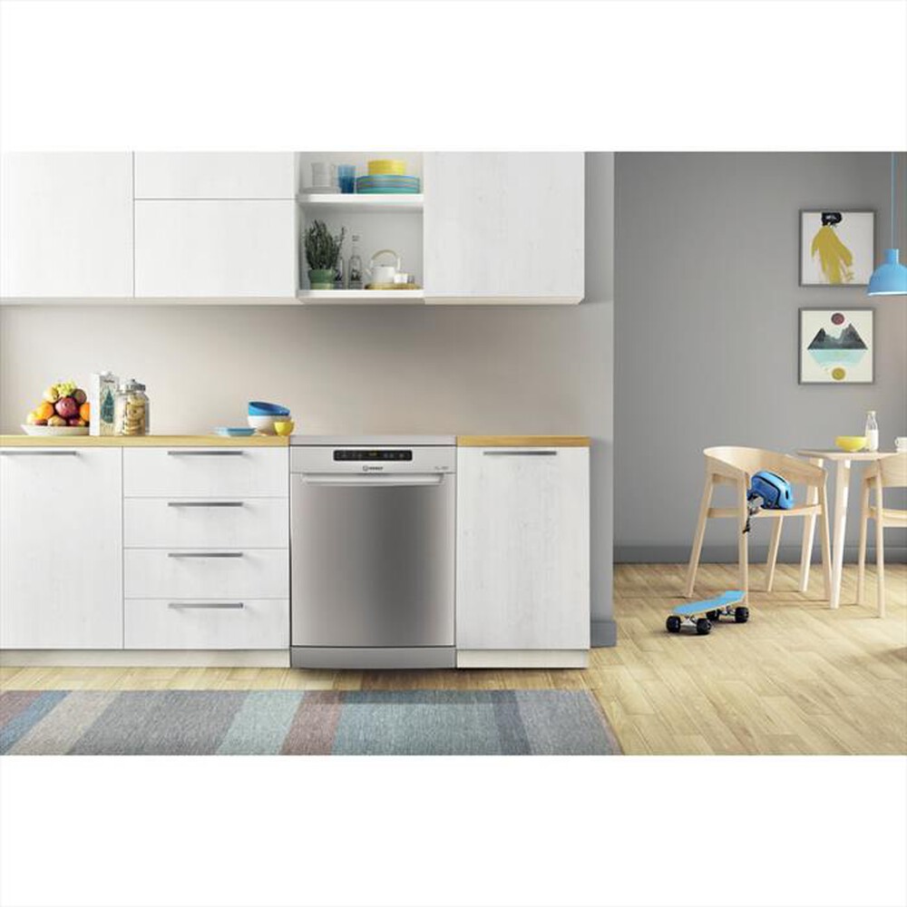 Immagine del prodotto INDESIT - Lavastoviglie I3F D641A X Classe C 14 coperti-Acciaio inossidabile