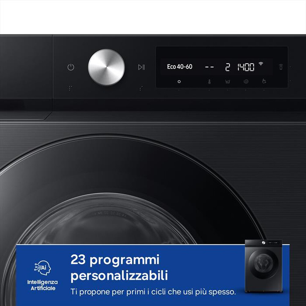 Immagine del prodotto SAMSUNG - Lavatrice WW11DB7B94GBU3 11 Kg Classe A-NERO