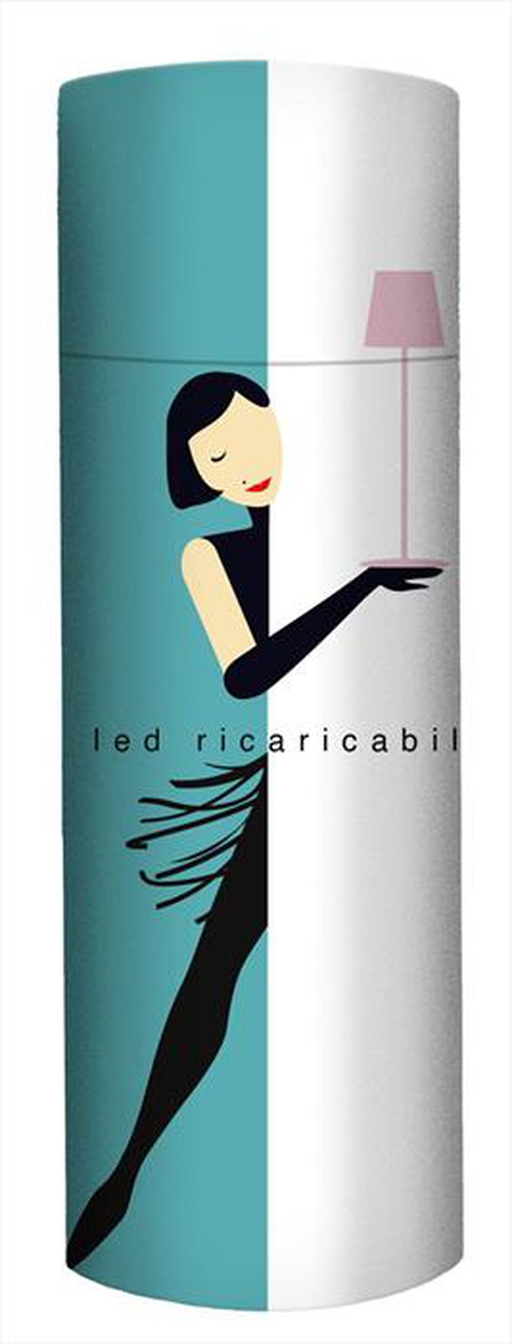 Immagine del prodotto MAJESTIC - Lampada d'appoggio AGATA RP-Rosa Pastello