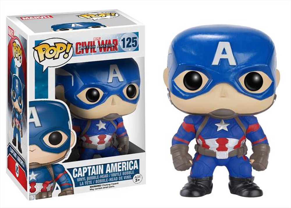 Immagine del prodotto FUNKO - CAPTAIN AMERICA POP-BLU