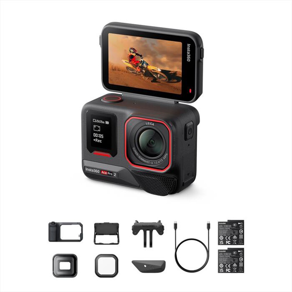 Immagine del prodotto INSTA360 - ACEPRO2 PACK VIDEOMAKER IN EDIZIONE LIMITATA-Nero