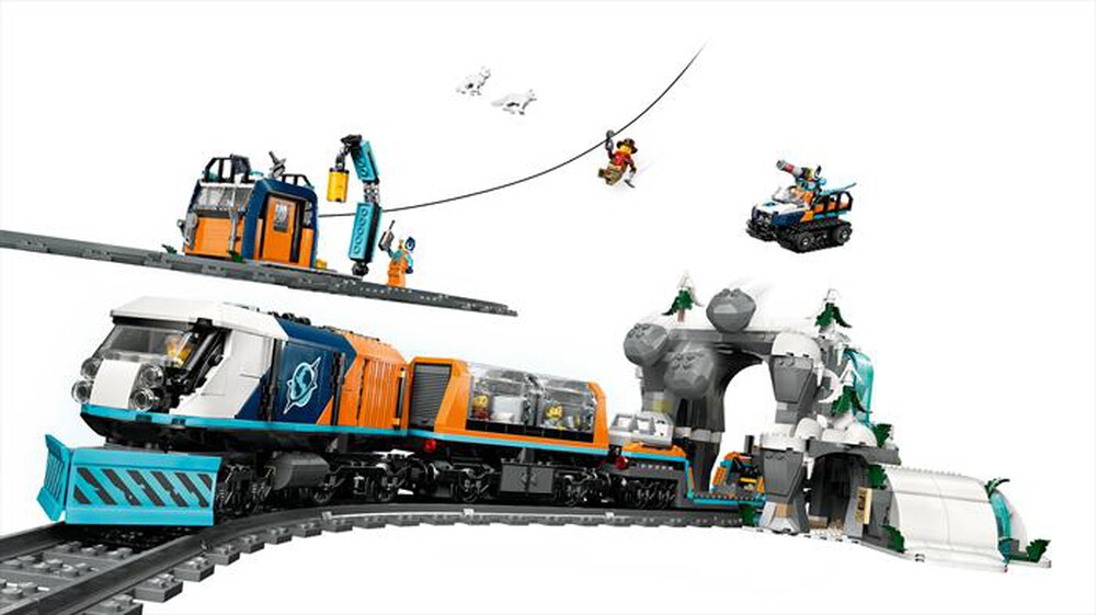 "LEGO - TRENO ESPRESSO ARTICO DEGLI ESPLORATORI-,"