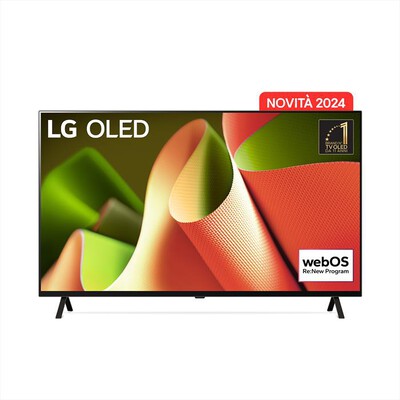 LG - Smart TV OLED UHD 4K 65" Serie B4 OLED65B46LA-Grigio