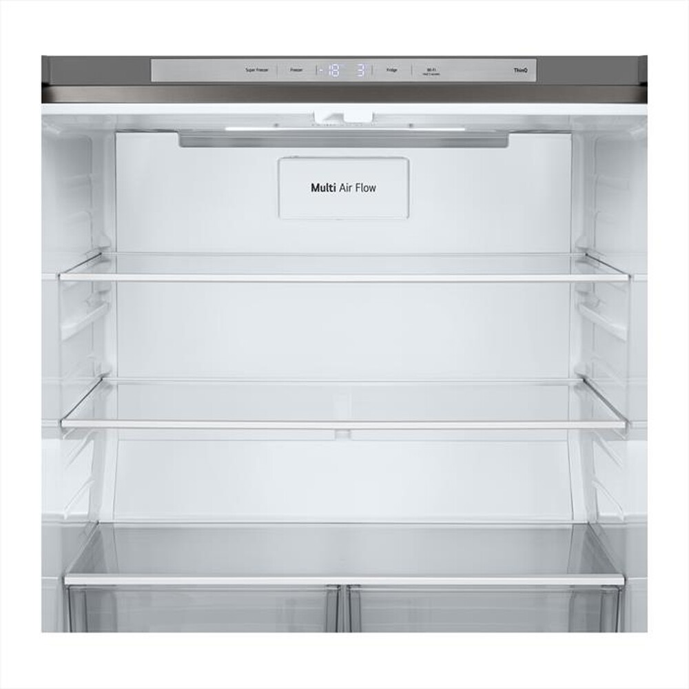 "LG - Frigorifero 4 porte GMB860PYDE Classe E 530L-Argento"