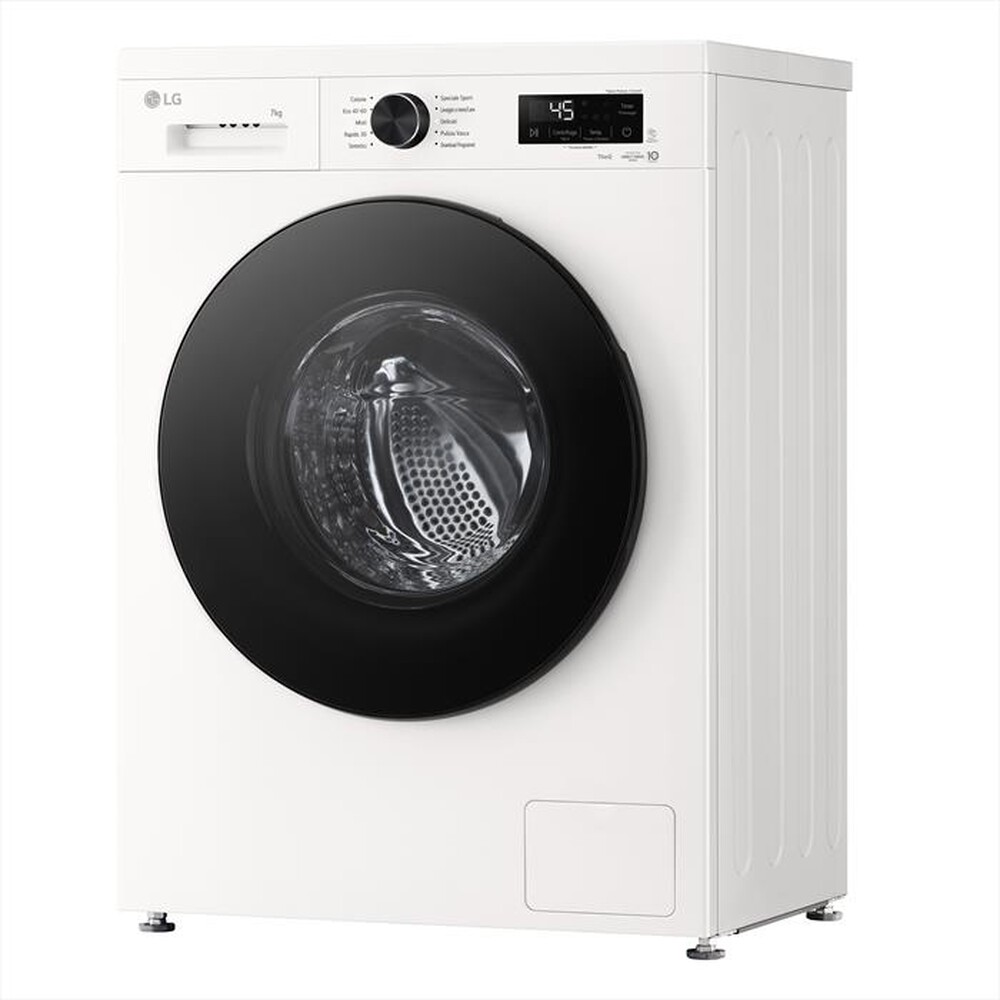 Immagine del prodotto LG - Lavatrice 7Kg F2NX10S7NWB 1200g/m Classe A-Bianco