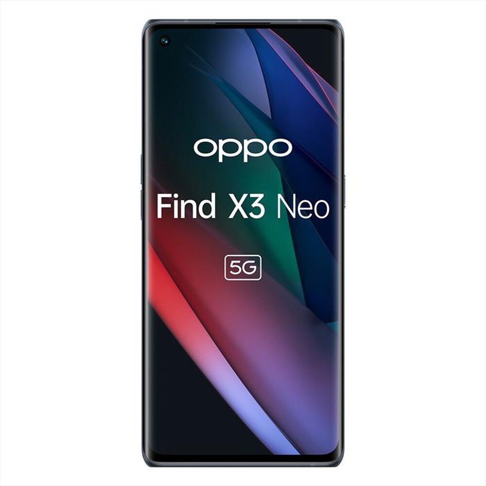 "OPPO - FIND X3 NEO-Starlight Black"