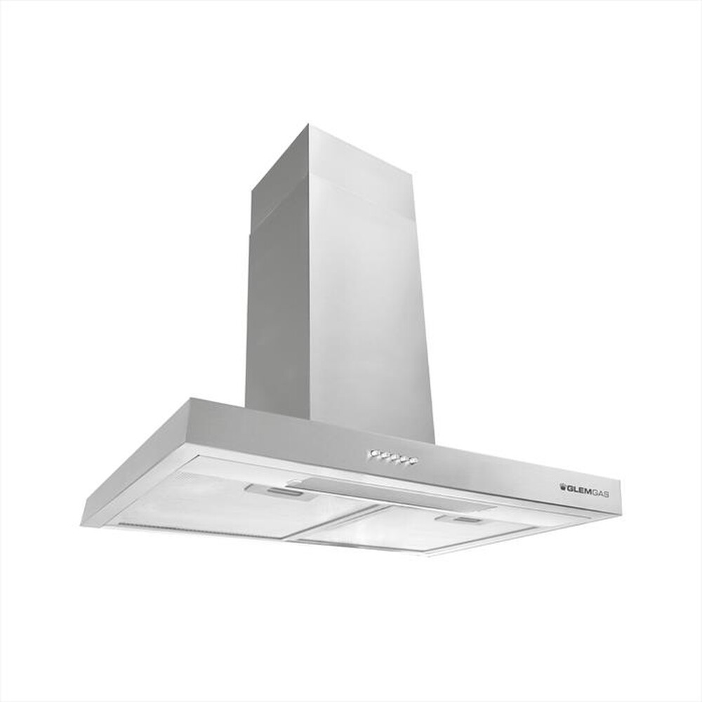 Immagine del prodotto GLEM GAS - Cappa standard a parete GHB686IXA-INOX