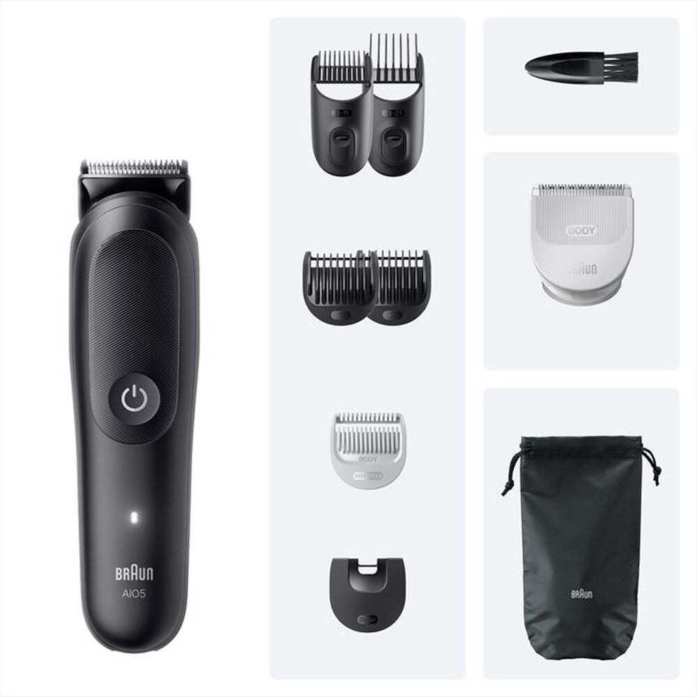 Immagine del prodotto BRAUN - Rasoio AIO 5540-NERO