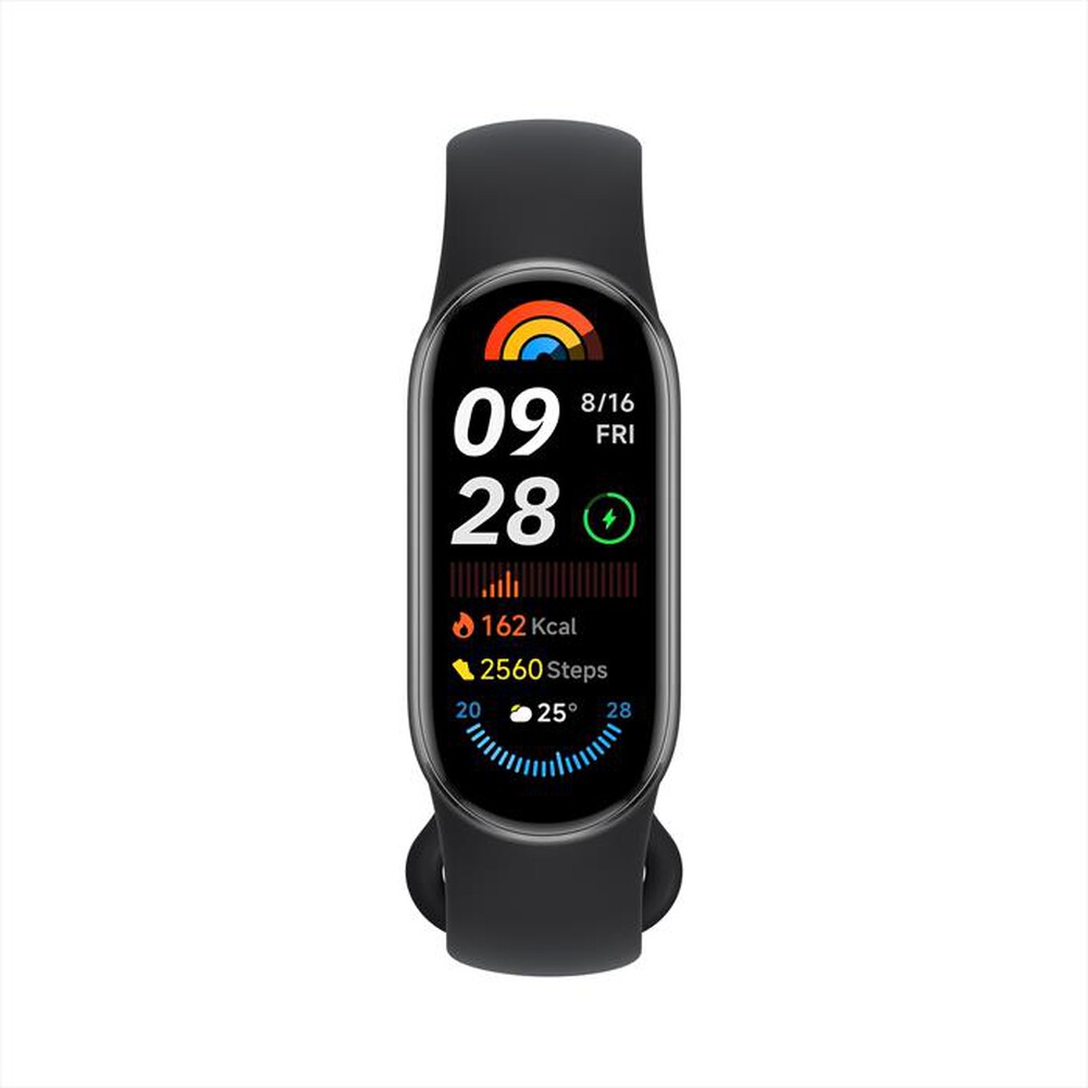 "XIAOMI - XIAOMI SMART BAND 9-Midnight Black"