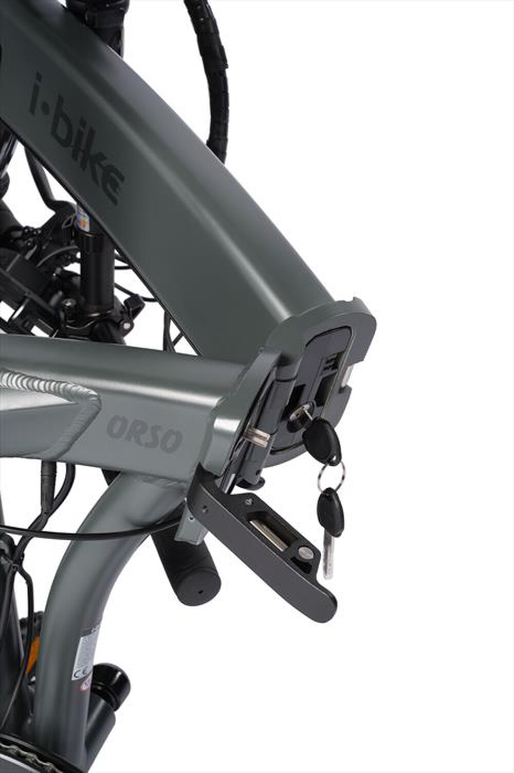 "IBIKE - ORSO ITA99-GRIGIO CANNA DI FUCILE"