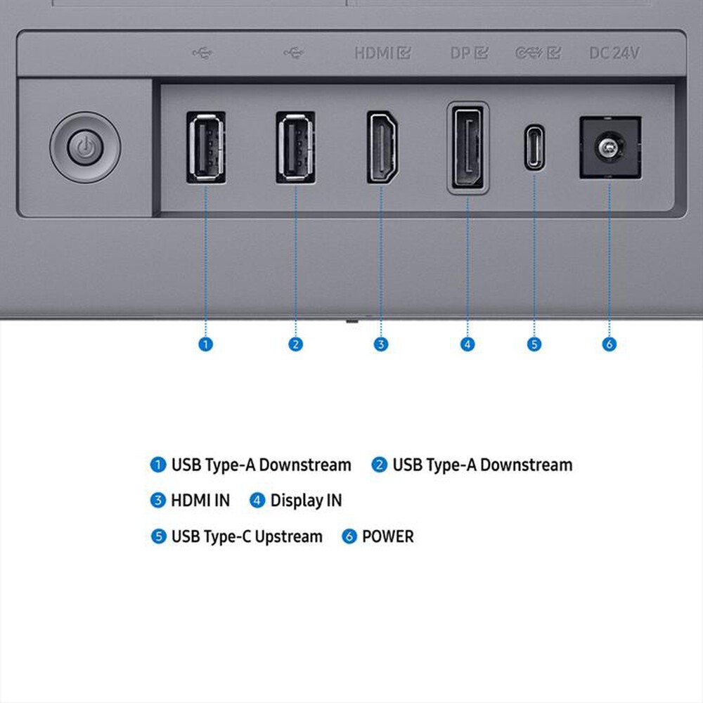 Immagine del prodotto SAMSUNG - Smart Monitor OLED UHD 4K 32" M9 - M90SF