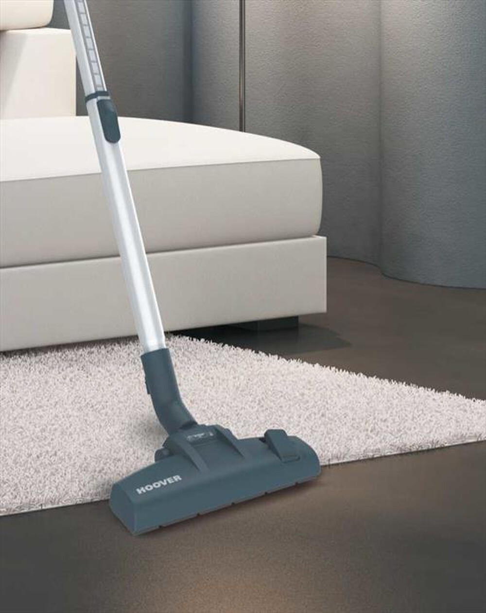 "HOOVER - ASPIRAPOLVERE A TRAINO BR71_BR30011 Breeze-Nero/verde"