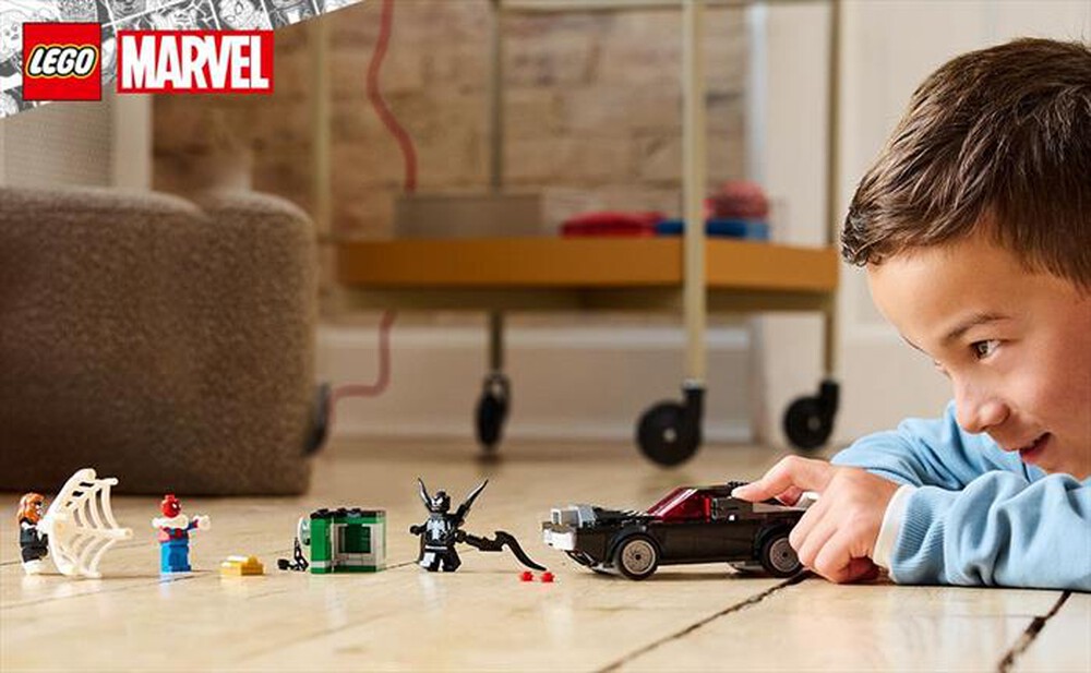 Immagine del prodotto LEGO - SUPER HEROES SpiderMan vs. Muscle Car Venom 76309