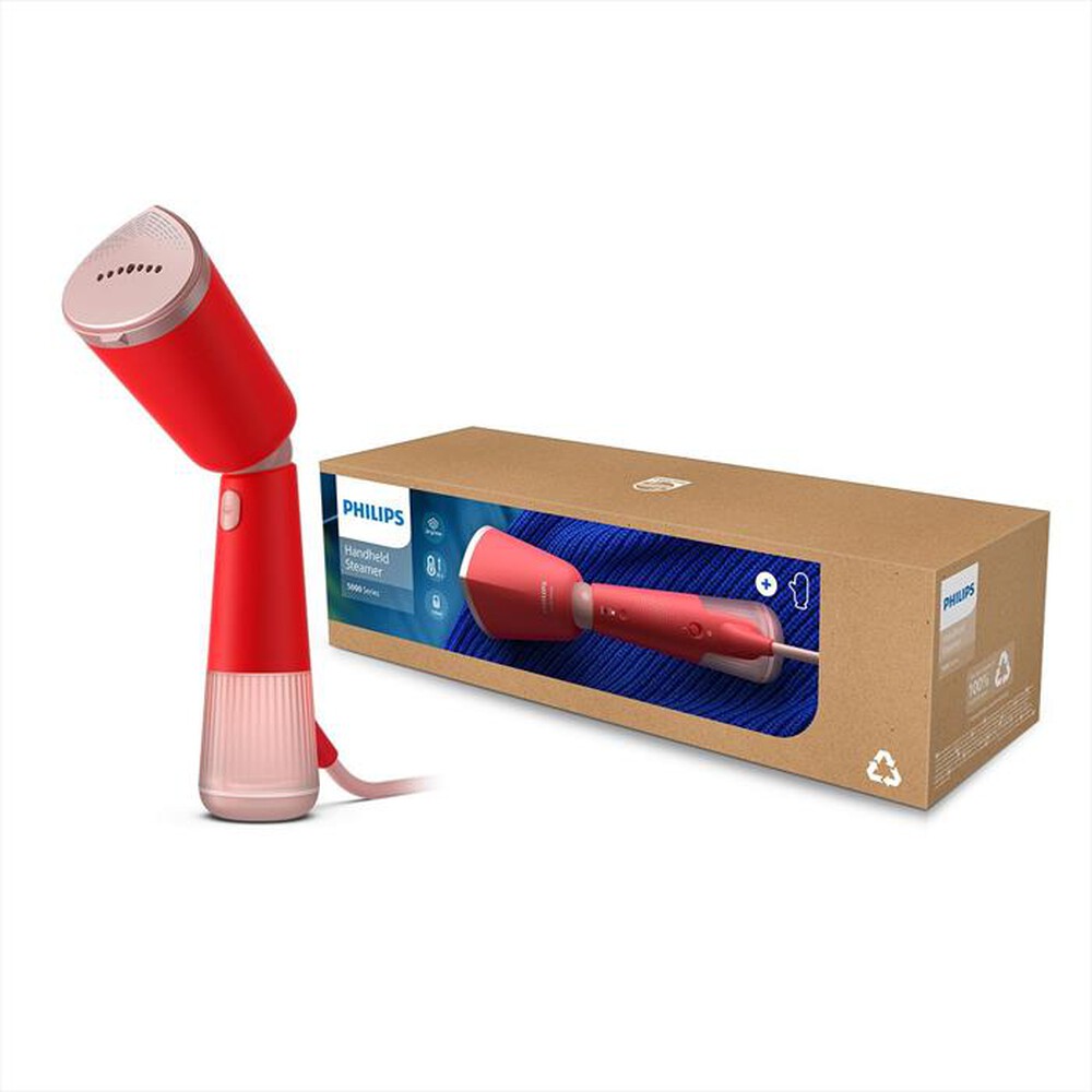"PHILIPS - Ferro da stiro a vapore SERIE 5000 STH5020/40-Corallo"