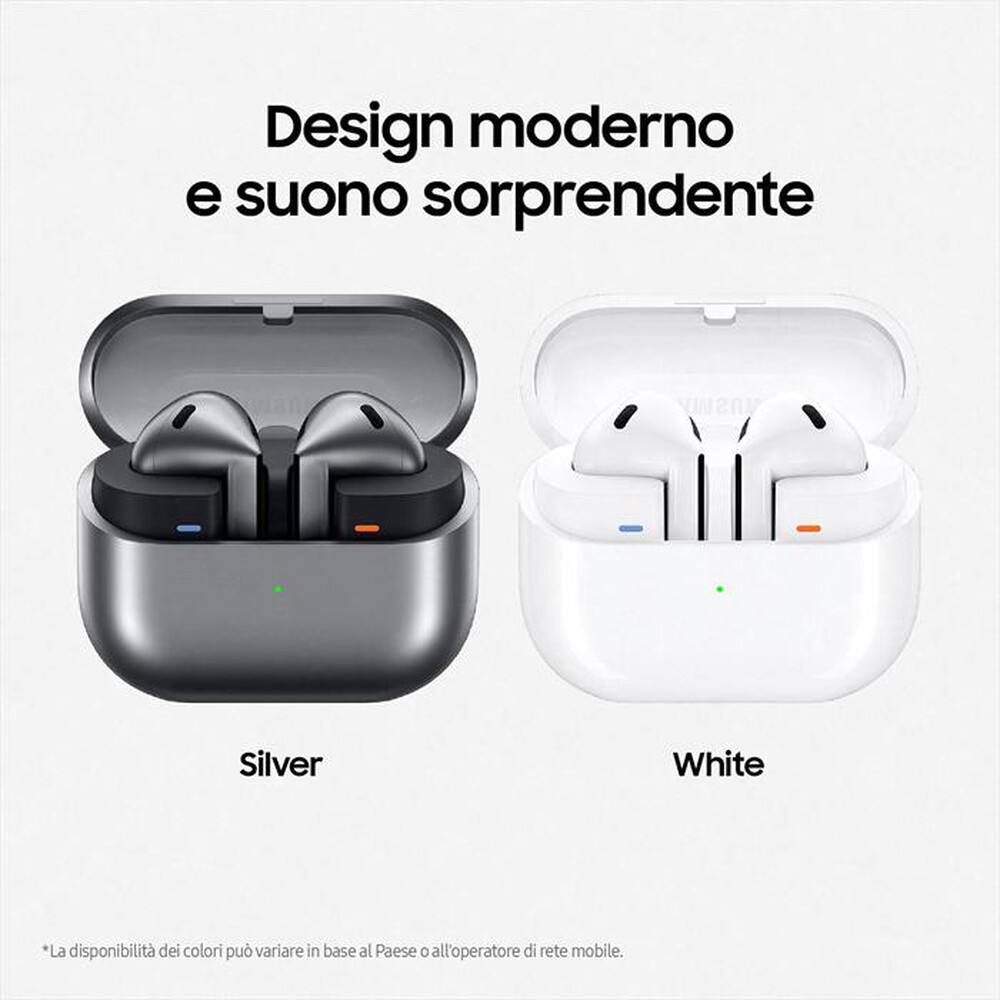 "SAMSUNG - Galaxy Buds3-SILVER"