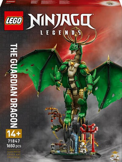 LEGO - DRAGO-GUARDIANO-,