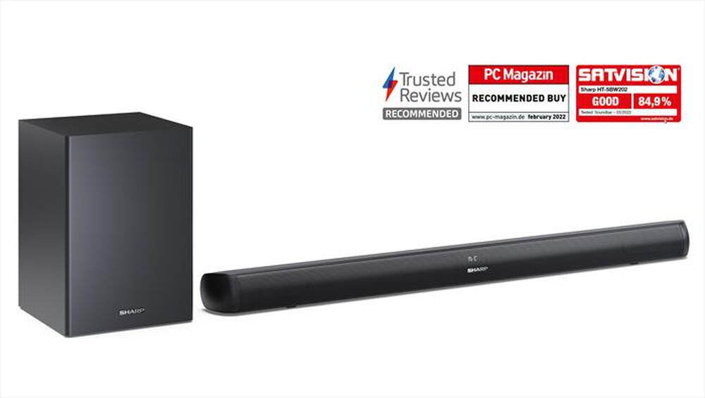 "SHARP - Soundbar HTSBW202-Nero"