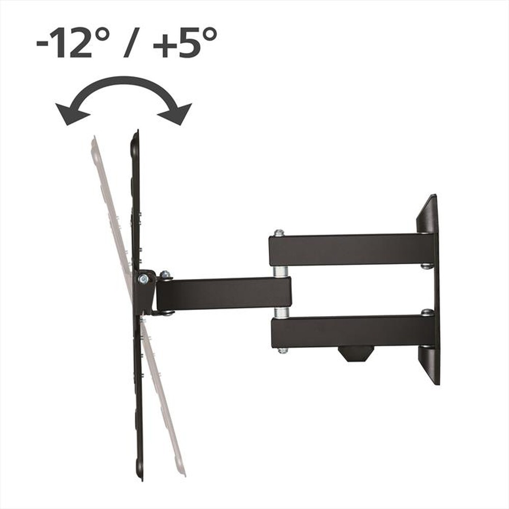 "HAMA - Supporto LCD INCLINABILE 20 Kg-NERO"