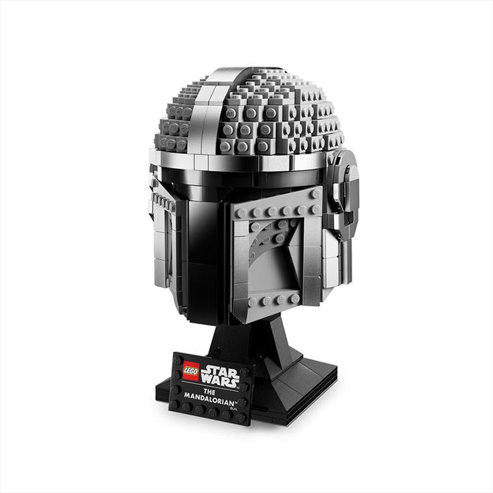 "LEGO - SW CASCO SERIE-75328-Nero/Grigio"