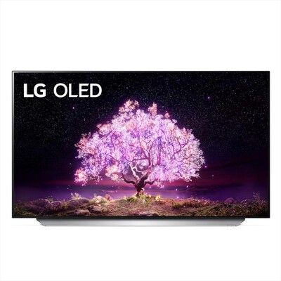 LG - Smart TV OLED 4K 55" OLED55C16LA-Bianco