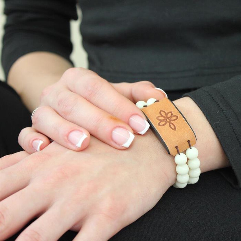 Immagine del prodotto MYLUMI - Bracciale smart SHAMBALLA PLUS -Avoriolina Piccolo-Avoriolina Piccolo