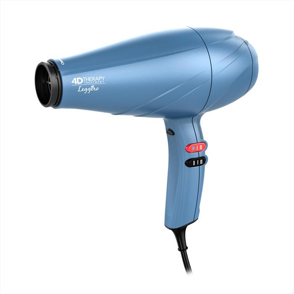 "GAMA - 4D Therapy Leggero-Nero, Blu"