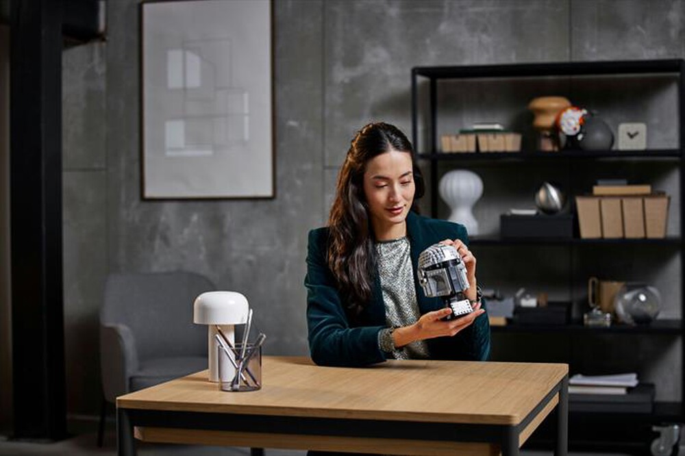 Immagine del prodotto LEGO - STAR WARS Casco del Mandaloriano 75328