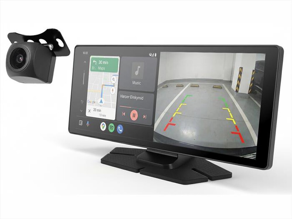 Immagine del prodotto TREVI - Monitor Touchscreen 10" ATM10000-Nero
