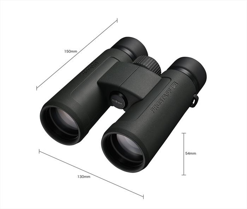"NIKON - Binocolo PROSTAFF P3 10X42-Black"