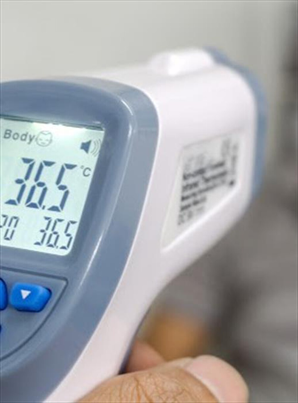 "INNOLIVING - INNOFIT - DT-8836M-BIANCO AZZURRO"