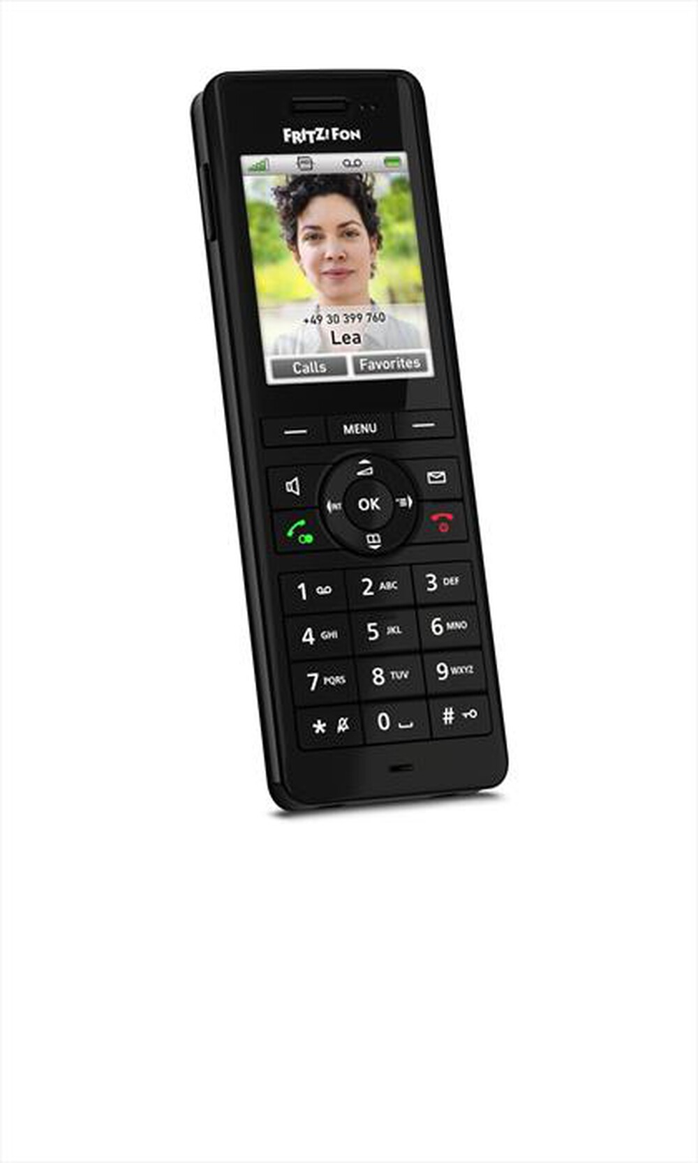 "FRITZ! - Base + handset FON X6-Nero"