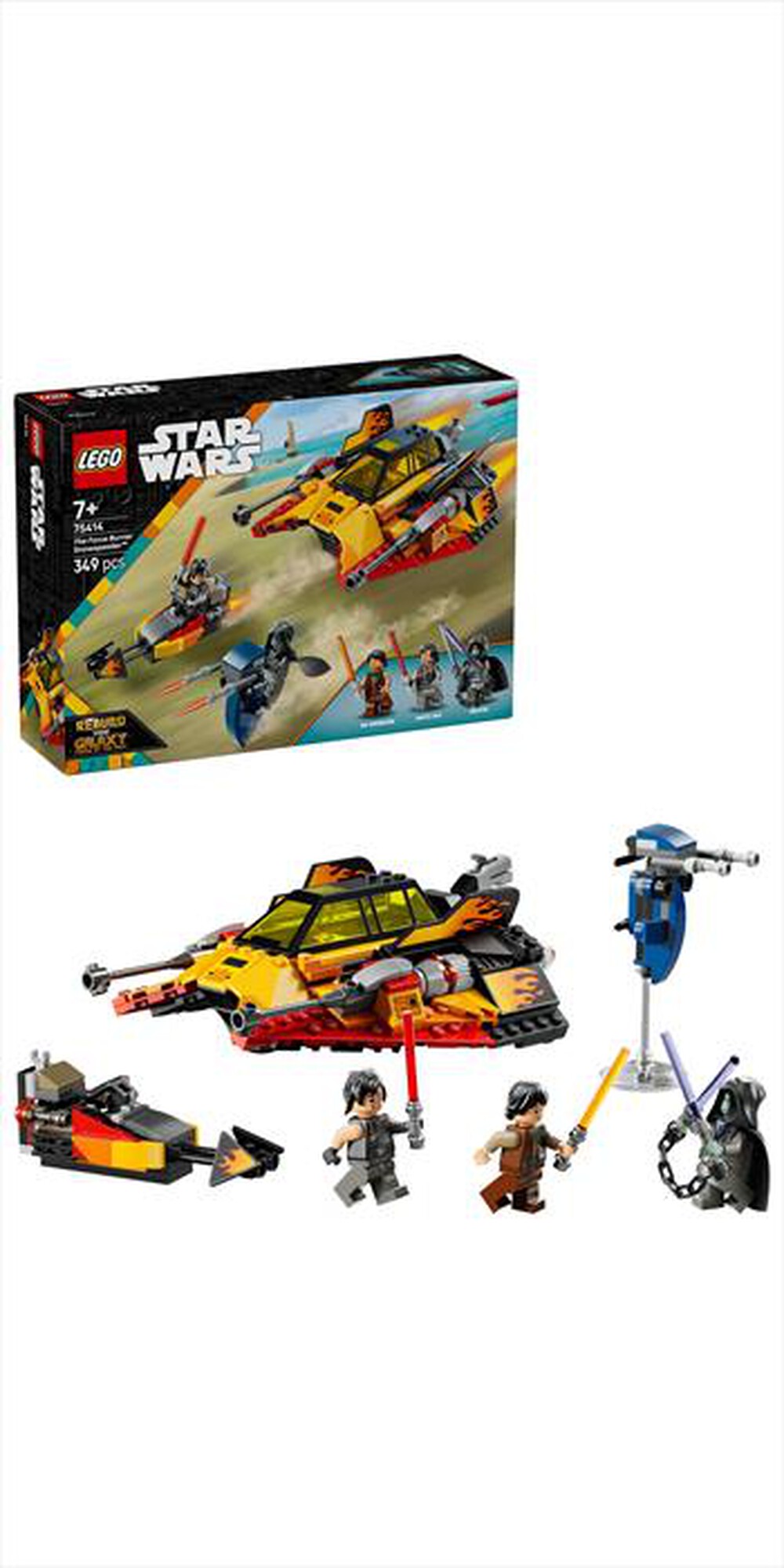 Immagine del prodotto LEGO - STAR WARS Snowspeeder Force Burner 75414