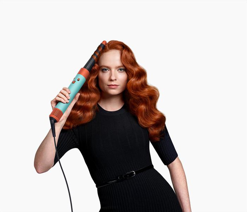 "DYSON - Styler Airwrap i.d. (capelli ricci e molto ricci)-Ceramic Patina/topaz"