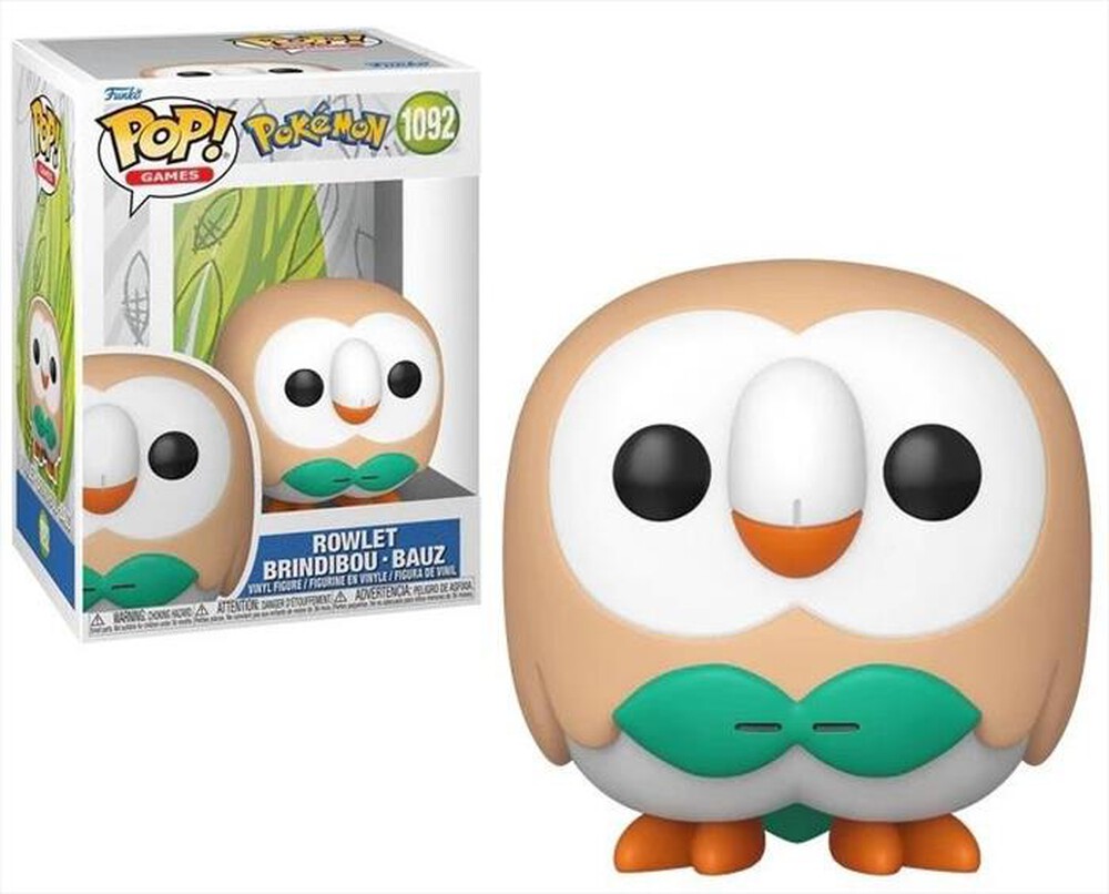 Immagine del prodotto FUNKO - POP Pokemon Rowlet 1092